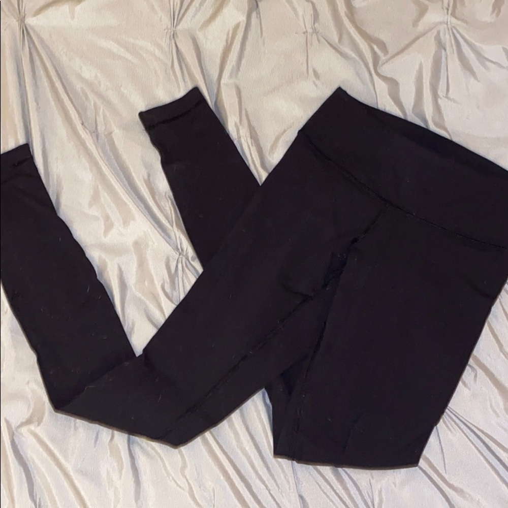 Lululemon Full Length Leggings Black